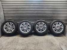 JAGUAR F-PACE ALLOY WHEEL 19" INCH SET OF 4 & TYRES 255/55 R19 X761 2016 - 2020