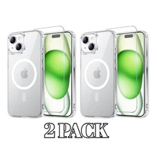 iPhone 15 Case Case PACK OF 2
