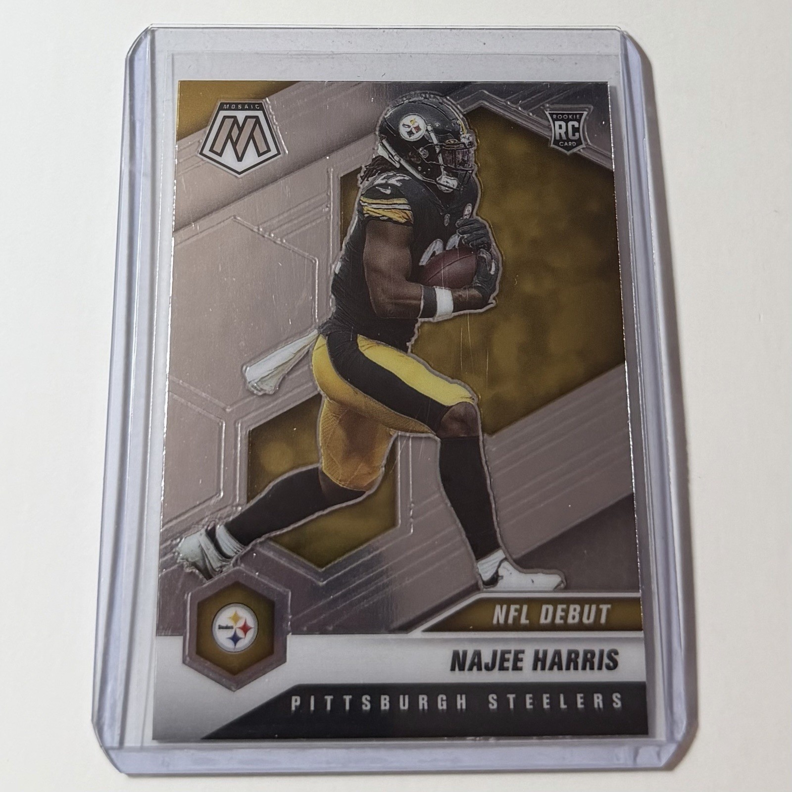 2021 Panini Mosaic - NFL Debut Silver Prizm #252 Najee Harris (RC)