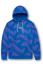 Twitch Unisex Fleece Blue Novelty Graphic Hoodie Sweatshirt Large NWT