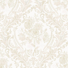 Floral Peel and Stick Wallpaper Vintage Beige Contact Paper Boho Watercolor Dama