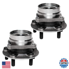 Front Wheel Hub And Bearing Assembly Compatible 2004 05 06 07 08 2009 Toyota