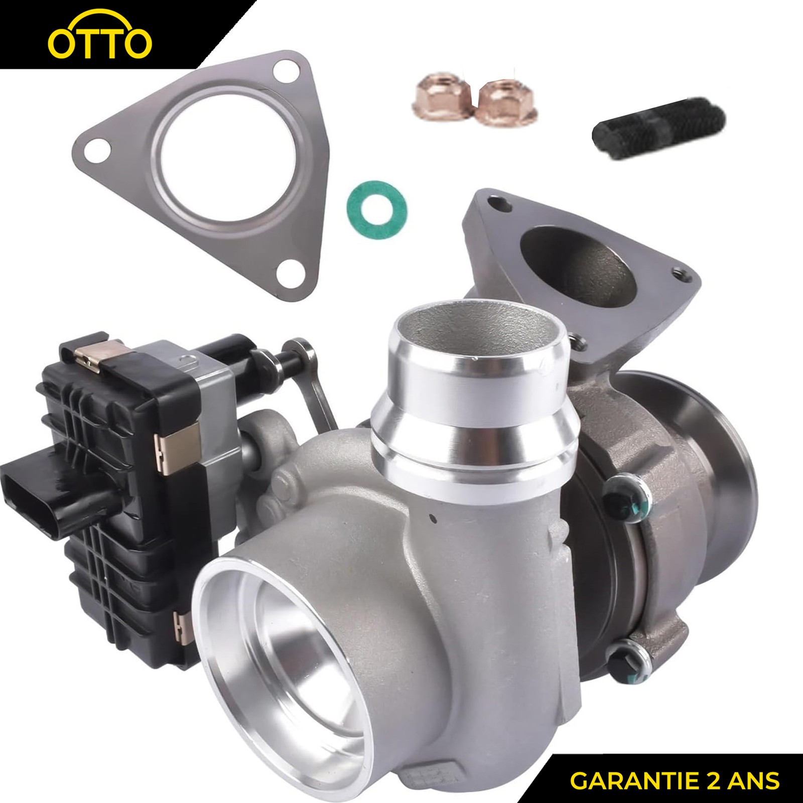 Turbo électronique neuf LR073722 pour Jaguar XE XF E-Pace 2.0D 204DTD