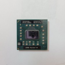 AMD Turion II TMM520DB022GQ Laptop Processor 2.3GHz Dual-Core Socket S1g3 CPU