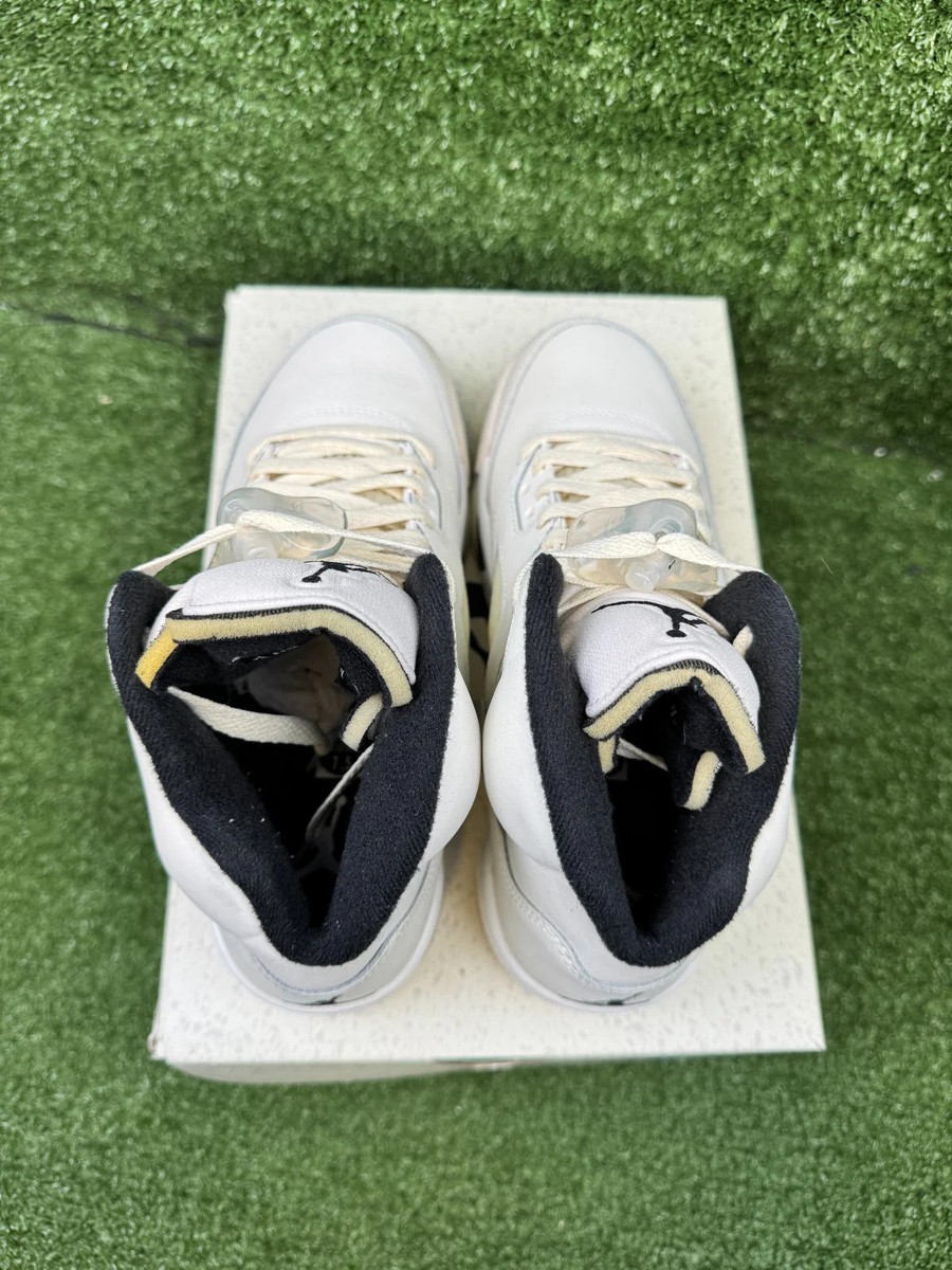 Size 7.5 - Air Jordan 5 Retro SE Sail | eBay
