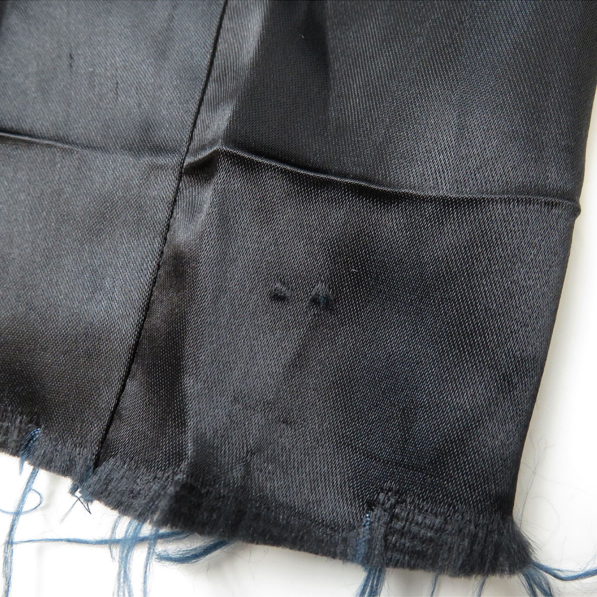 Maison Margiela Reversible patchwork hooded long … - image 10