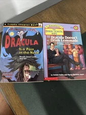 Dracula Doesn't Drink Lemonade by Debbie Dadey (1995, Trade Paperback)