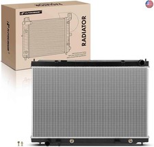 A-Premium Engine Coolant Radiator Assembly with Transmission Oil Cooler