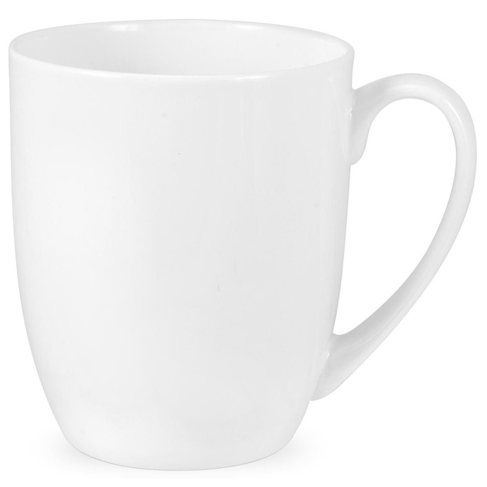 Royal Worcester Serendipity Barrel Shape Mug 310ml Fine Bone China White