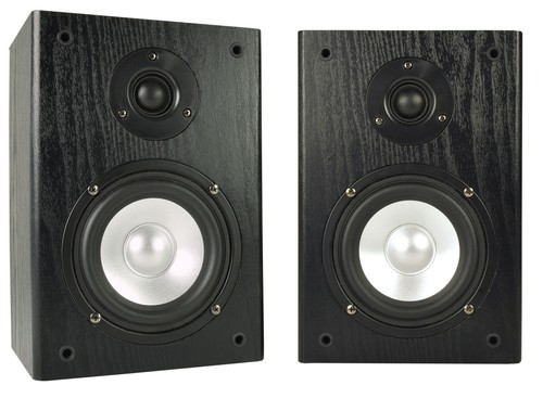 Regallautsprecher Hifi 80W schwarz Paar Adastra Ab-5 100.930uk - Bild 2 von 3