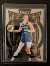 2025 Panini Select WNBA Alanna Smith Concourse #2 - Minnesota Lynx 🏀