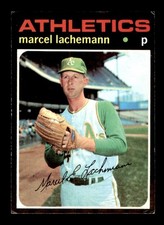 1971 Topps Baseball #84 Marcel Lachemann VG/EX *e2