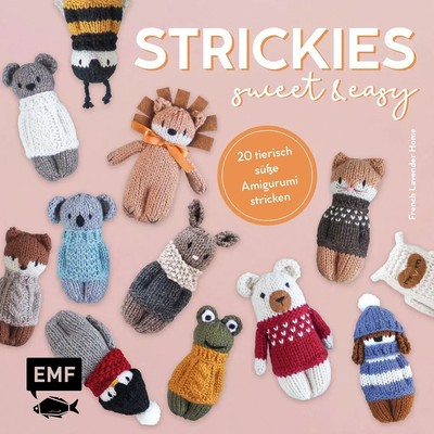 Strickies sweet & easy | French Lavender Home | Buch | 48 S. | Deutsch | 2025