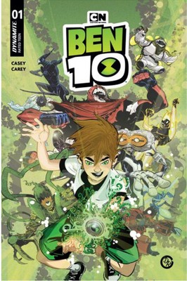 Ben 10 #1B - Duncan Rouleau