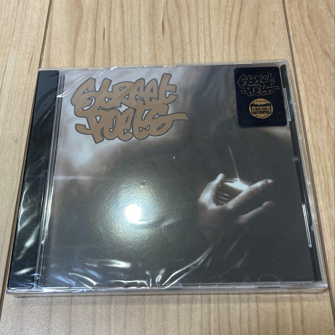 STREET POETS CD 90'S TAPES 再発 新品未開封 Street Poets Cd 90'S Tapes Reissue | eBay