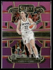 2024 Panini WNBA Select Caitlin Clark RC Purple Prizm /99 Fever Rookie #72