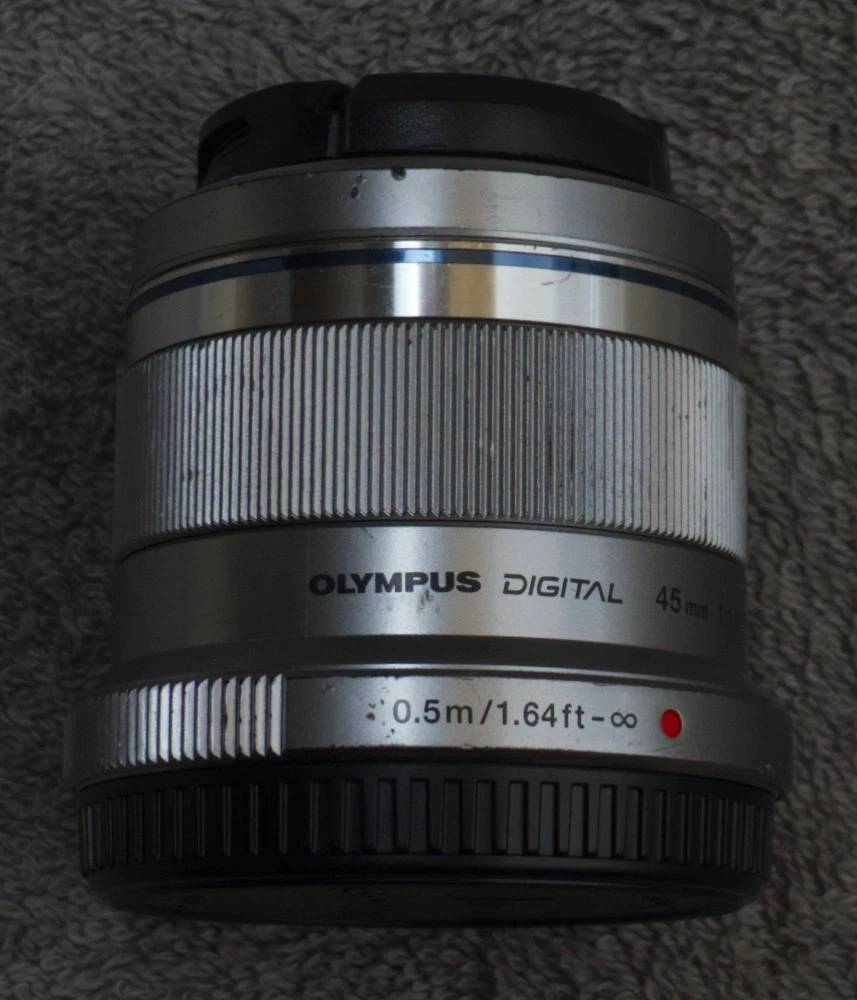 Olympus M. Zuiko f/1.8 Camera Lenses 45mm Focal for sale | eBay