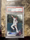 PSA 10 2016 Topps Chrome Mike Trout #1