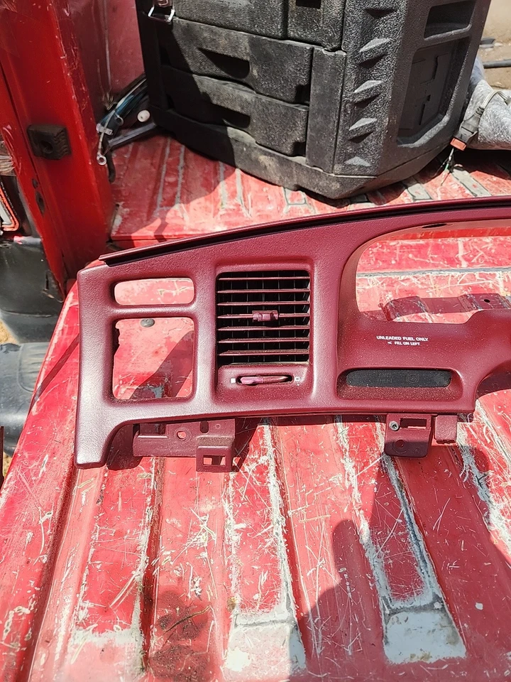 Lincoln Town Car 1995-1997 tablero embellecedor velocímetro racimo radio bisel MAR Foto 2 de 4