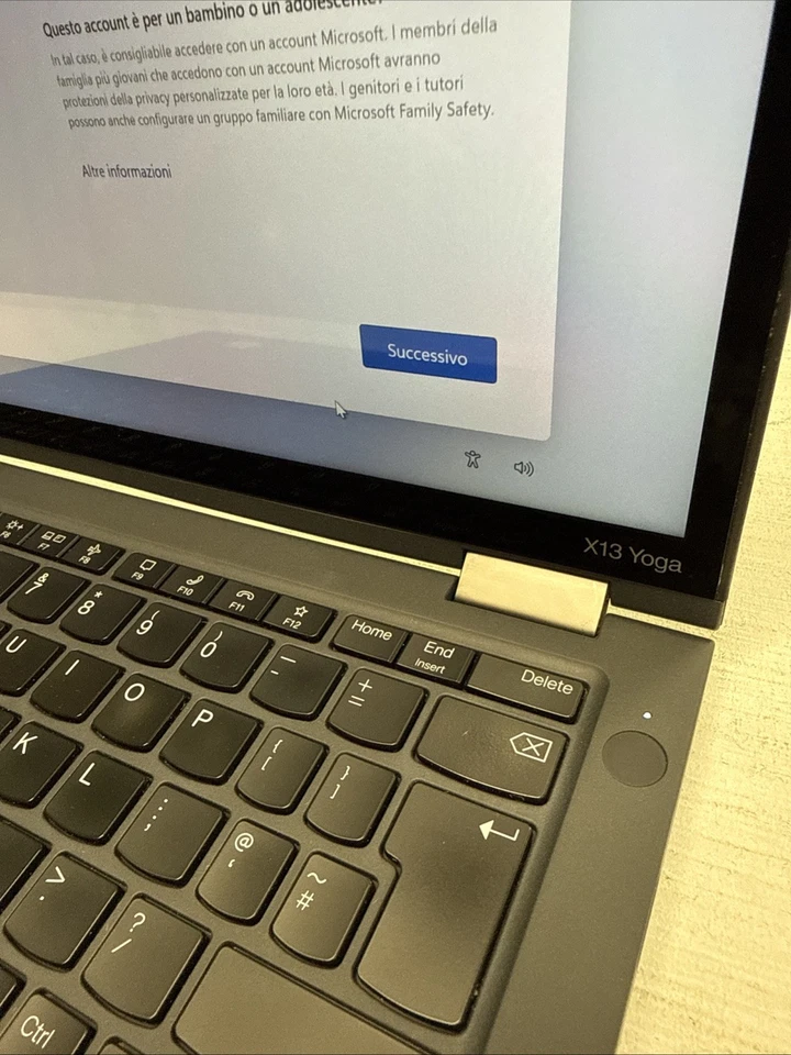 Lenovo ThinkPad X13 Yoga G2 · i5-1145G7 · 16GB · 256GB, foto 3 di 5