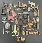 47 Antique /Vintage 1910’s -1950’s Crackerjack Toys, Gumball Machine Premium Lot — photo 1