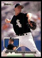 Scott Ruffcorn 1995 Donruss #504 White Sox MLB READ FREE SHIPPING AutographDen
