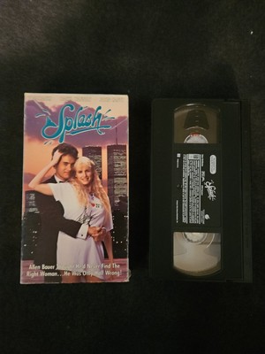 Splash VHS