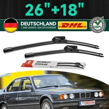 SCHEIBENWISCHER WISCHERBLÄTTER FÜR BMW 5er F10 F11 7er F01 F02 F04 2010-2021 DE