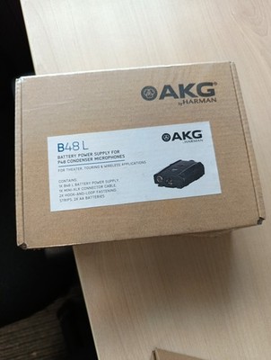 AKG B48L Akku Netzteil für P48 Kondensatormikrofone *inkl. MwSt*