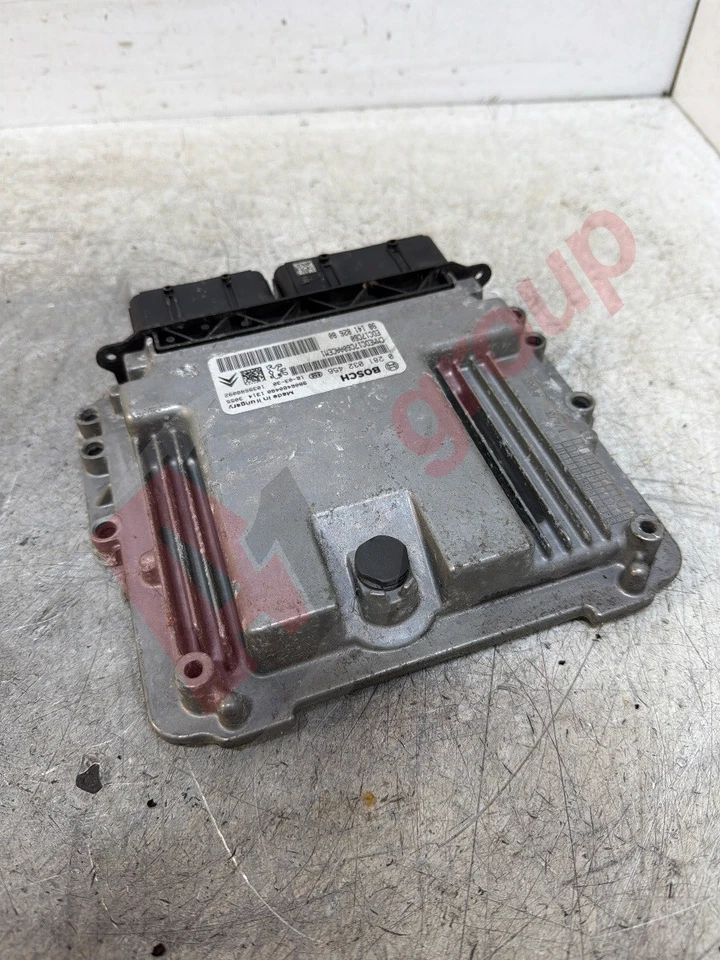 PEUGEOT 2008 1.6 DIESEL 13-16 ENGINE CONTROL UNIT ECU 0281032456 - Image 2 of 4
