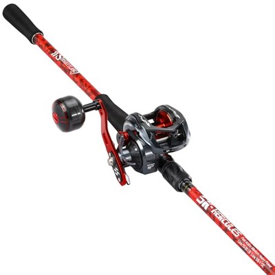 Fishing Line Best Musky Casting Reel Baitcaster Rod Reel Combo,