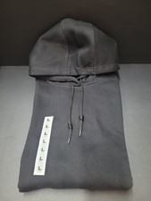 NWT Black Large Milwaukee Heavy Duty Pullover Hoodie, 350B-L with Pouch