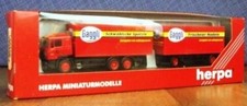 Herpa 142472 1:87 MAN F90 Gaggli Truck w/Trailer