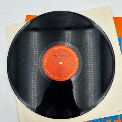Elvis Costello LP 1980 Get Happy!! Columbia JC 36347 sehr guter Zustand + New Wave Pop - Bild 5 von 9