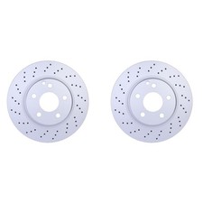 Hella Pair Set Of Front 312mm Disc Brake Rotors For C215 Cl500 W220 S430 S500 Hella Pair Set Of Front 312mm Disc Brake Rotors For C215 Cl500 W220 S430 S500