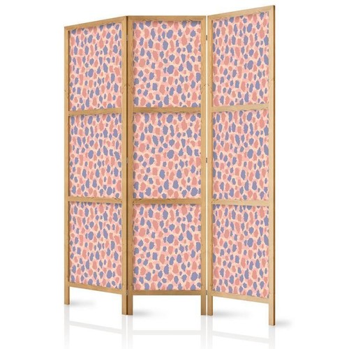 Paravento giapponese - Giraffe Pattern - Colorful Animal - Foto 1 di 6