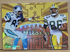Antonio Freeman Carrier 1997 Collector's Edge Masters Holofoil GameBall Proof SP