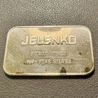 New ListingEngelhard 1oz Silver Bar .999 Fine - JELENKO Dental Health Promo - 1500 Minted