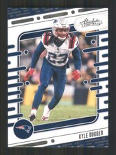 2024 Absolute #75 Kyle Dugger New England Patriots 44468