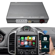 Wireless CarPlay Android Auto Retrofit Kit For Porsche Cayenne PCM 3.1 2010-2016