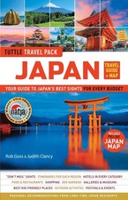 Japan Travel Guide + Map: Tuttle Travel Pack: Your Guide to Japan's Best Sig...
