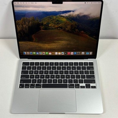 2022 Apple MacBook Air 13.6'' M2 8C GPU 3.5GHz 8GB RAM 256GB SSD MLXY3LL/A