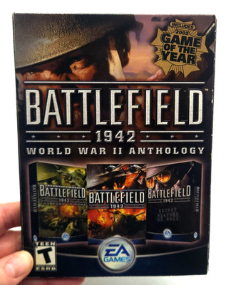 Battlefield 1942: World War II Anthology - PC, Very Good pc Video Games