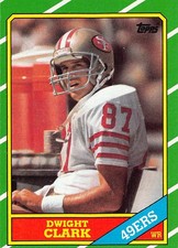 1986 Topps Football Card (1-200) -You Pick- FREE SHIPPING 5+ Cards READ