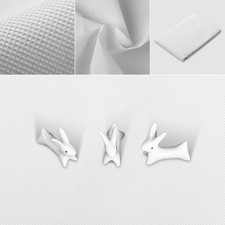 1.6x5m White Non-woven Photography Studio Backdrop For Versatile Shooting FNQX