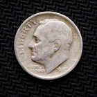 1947 S Roosevelt Dime Collectible Coin 90% Silver 10c US Circulated