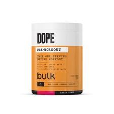 Bulk Dope Pre-Workout Pulver | Fruit Punch | 3g Kreatin pro Portion | 200mg... 