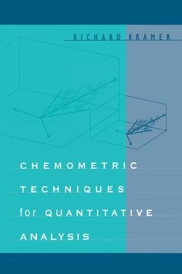 Chemometric Techniques for Quantitative Analysis Hardcover Richar