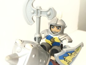 Lego Duplo; Knight And Squire 4775 - 💯% Complete Castle Sword Horse Armour