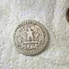 1946 Washington Quarter Silver 25C Circulated Coin